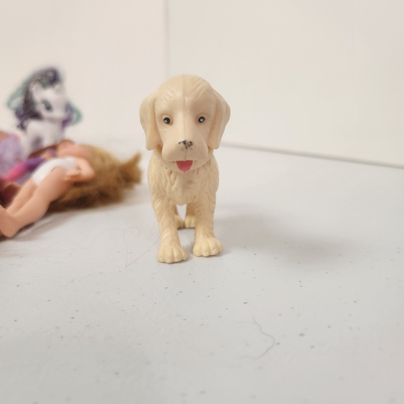 Little Sister Kid Barbie Dolls Doll Lot & My Little Pony MLP Barbie Dog - Picture 5 of 8
